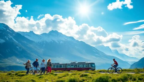como recorrer noruega sin coche ni cruceros Viajar y Viajes