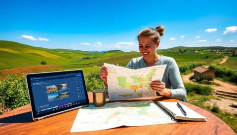 como usar ia para planificar viajes rurales Viajar y Viajes