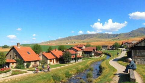 destinos rurales europeos con potencial futuro Viajar y Viajes