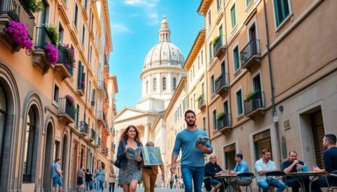 donde alojarse en roma si quieres visitar el vaticano sin transporte publico Viajar y Viajes
