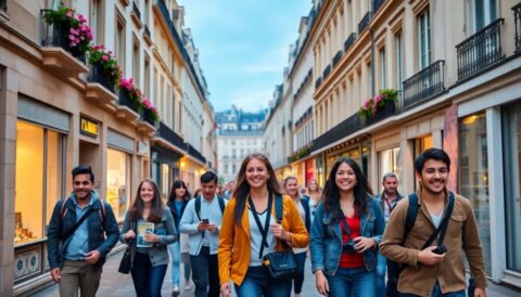 itinerario de paris en 4 dias caminando despacio evitando zonas masificadas Viajar y Viajes
