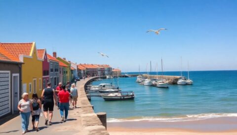 itinerario de viaje por portugal centrado en pueblos costeros poco conocidos Viajar y Viajes