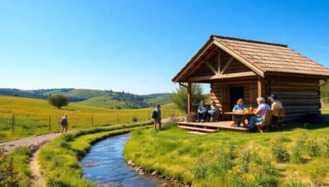 itinerario europeo con alojamiento rural economico Viajar y Viajes