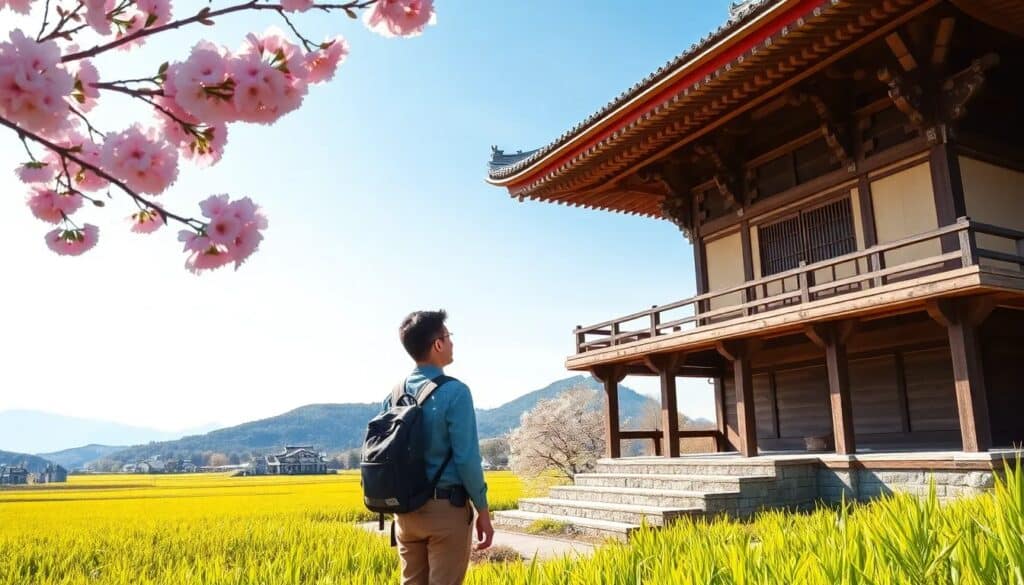 itinerario generado por inteligencia artificial para viajar solo a japon rural Viajar y Viajes