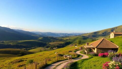 itinerario por gales rural lejos de cardiff Viajar y Viajes