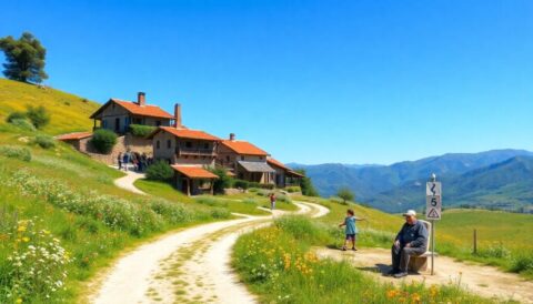 itinerario por regiones rurales en riesgo de despoblacion Viajar y Viajes