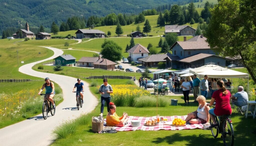 itinerario rural europeo basado en preferencias personales Viajar y Viajes