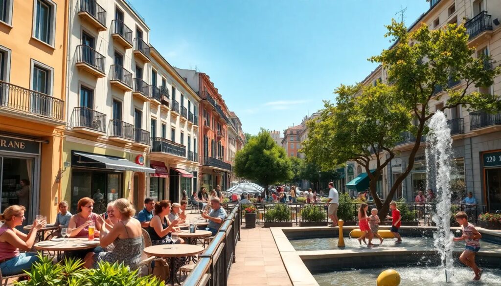 mejor barrio de madrid para dormir en verano con calor Viajar y Viajes