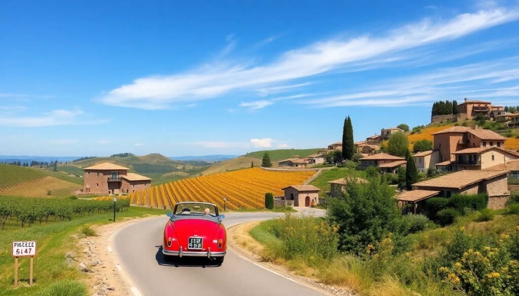 mejor ruta de 7 dias por la toscana en coche con pueblos pequenos Viajar y Viajes