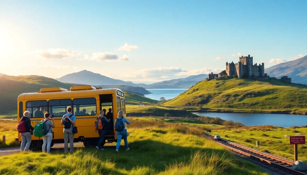 plan de viaje lento por escocia usando solo tren y autobus Viajar y Viajes
