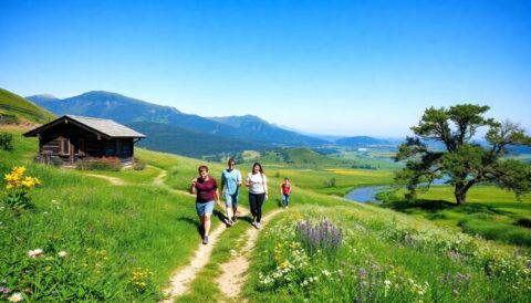 que destinos rurales europeos estan creciendo en busquedas Viajar y Viajes