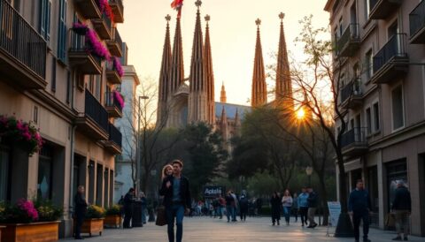 que hacer en barcelona temprano para evitar multitudes Viajar y Viajes