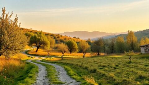 que ver en cerdena rural en otono Viajar y Viajes