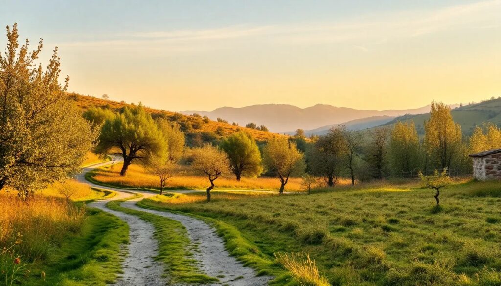 que ver en cerdena rural en otono Viajar y Viajes