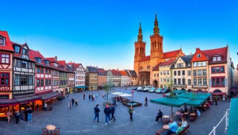 que ver en erfurt casco historico Viajar y Viajes