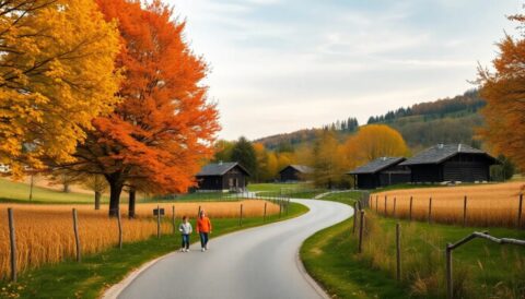 que ver en eslovenia rural en otono Viajar y Viajes