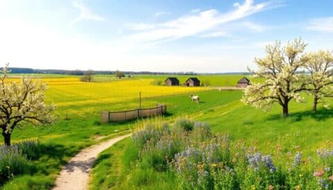 que ver en normandia interior en primavera Viajar y Viajes