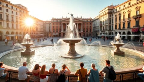 que ver en roma en agosto a primera hora de la manana Viajar y Viajes