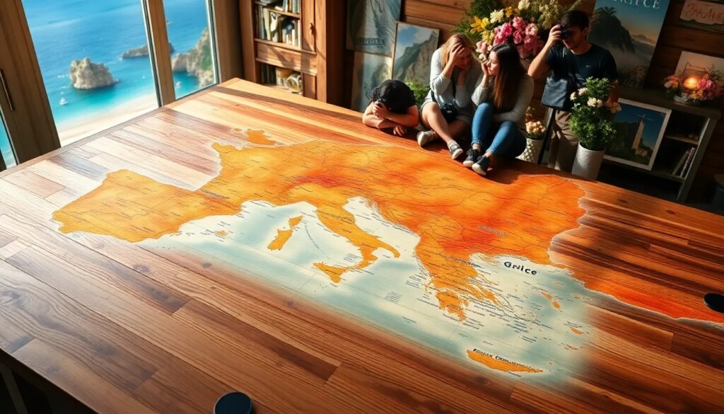 que zonas de grecia visitar si ya he estado en atenas y santorini Viajar y Viajes