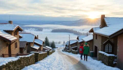 que zonas de italia visitar en febrero sin turistas Viajar y Viajes