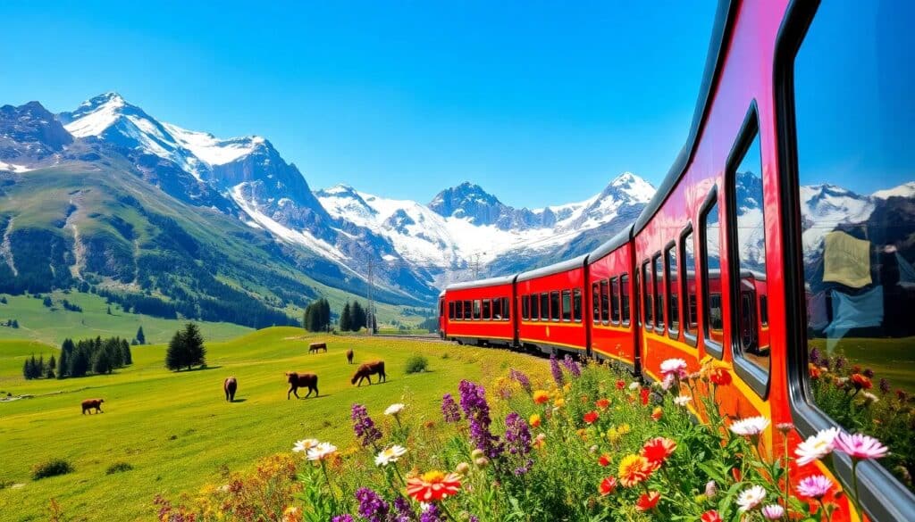 ruta de 5 dias por suiza centrada en trenes panoramicos Viajar y Viajes