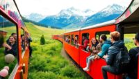 ruta de trenes panoramicos por suiza con bajo presupuesto Viajar y Viajes