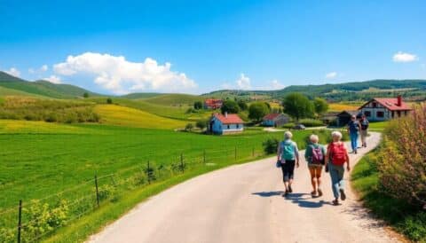 ruta de viaje por croacia interior lejos de la costa Viajar y Viajes