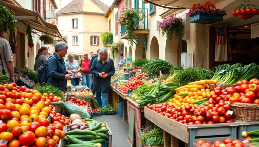 ruta europea centrada en mercados locales tradicionales Viajar y Viajes