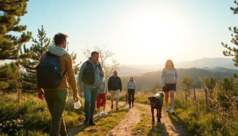 ruta europea para desconectar del turismo digital Viajar y Viajes