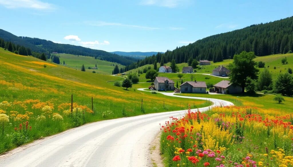 ruta europea por zonas rurales sin influencers Viajar y Viajes