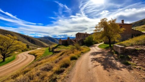 ruta lenta por pueblos abandonados de espana Viajar y Viajes