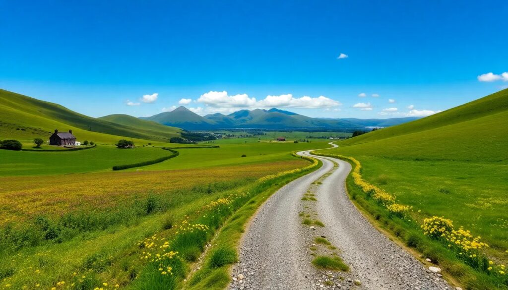 ruta por irlanda enfocada en paisajes rurales poco visitados Viajar y Viajes