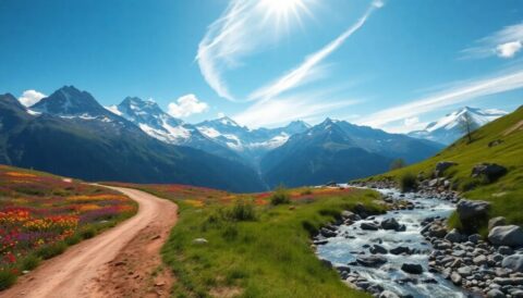 ruta por los alpes franceses en verano poco turistica Viajar y Viajes