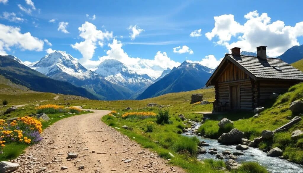 ruta por los alpes franceses poco transitados Viajar y Viajes