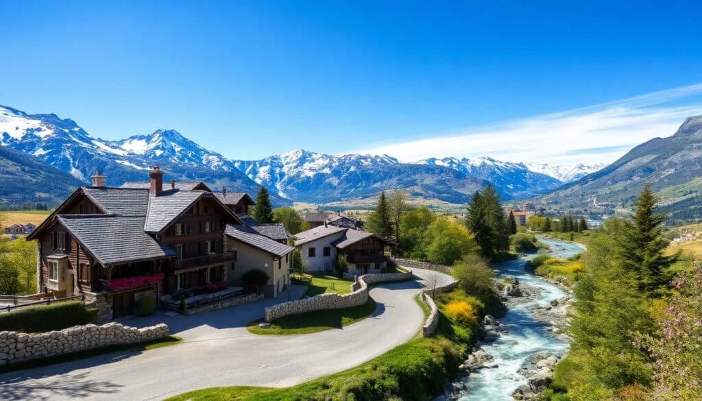 ruta por los pirineos franceses en pueblos pequenos Viajar y Viajes