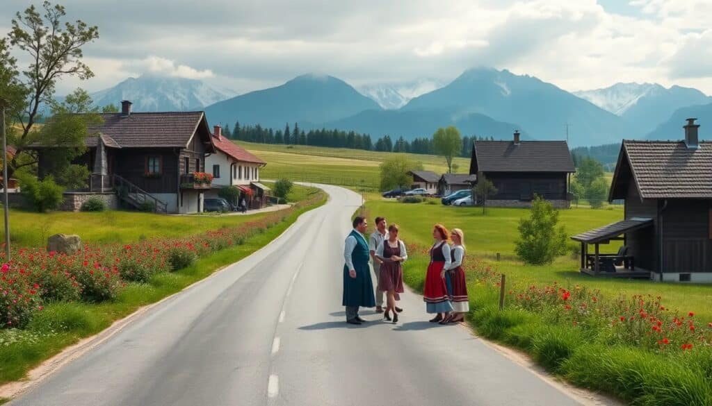 ruta por rumania centrada en aldeas tradicionales Viajar y Viajes