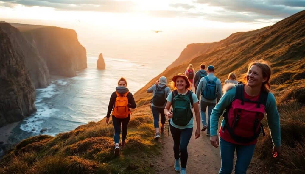 viaje a bretana centrado en senderismo costero Viajar y Viajes