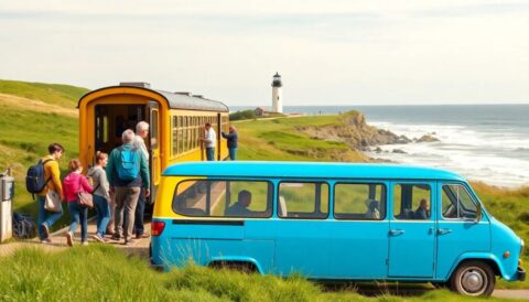 viaje a bretana rural usando transporte publico Viajar y Viajes
