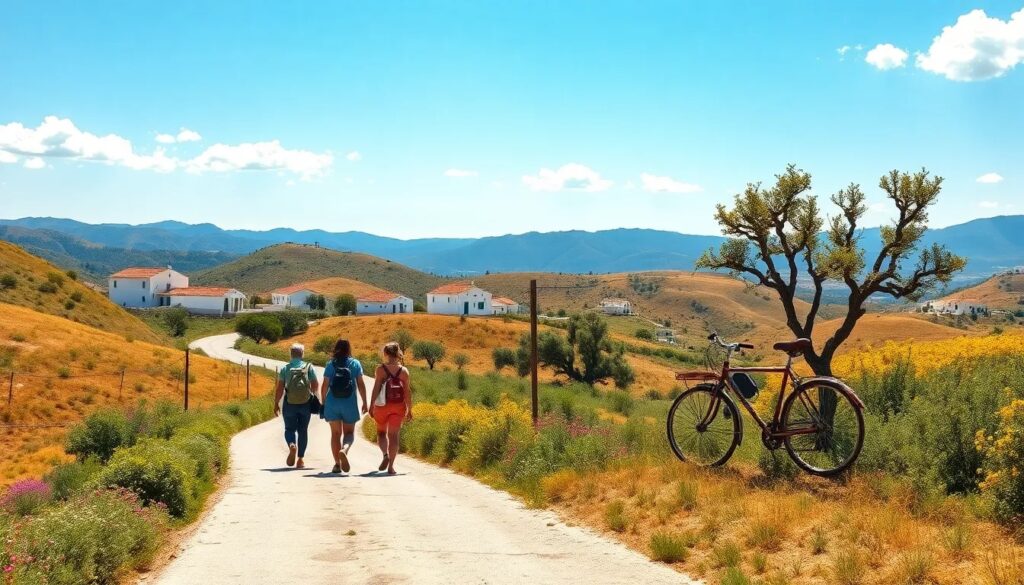 viaje alternativo por andalucia lejos de sevilla granada y malaga Viajar y Viajes