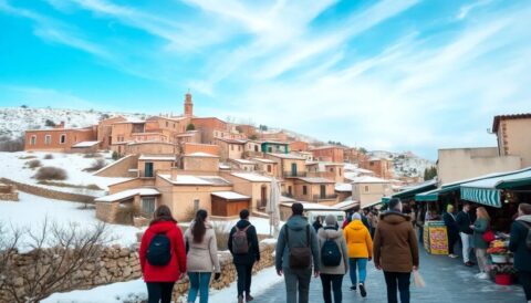 viaje alternativo por sicilia interior en invierno Viajar y Viajes