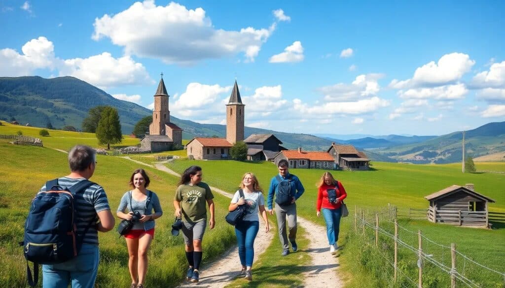 viaje de exploracion rural por europa Viajar y Viajes
