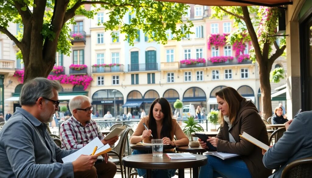 viaje europeo para escritores y creativos destinos inspiradores Viajar y Viajes