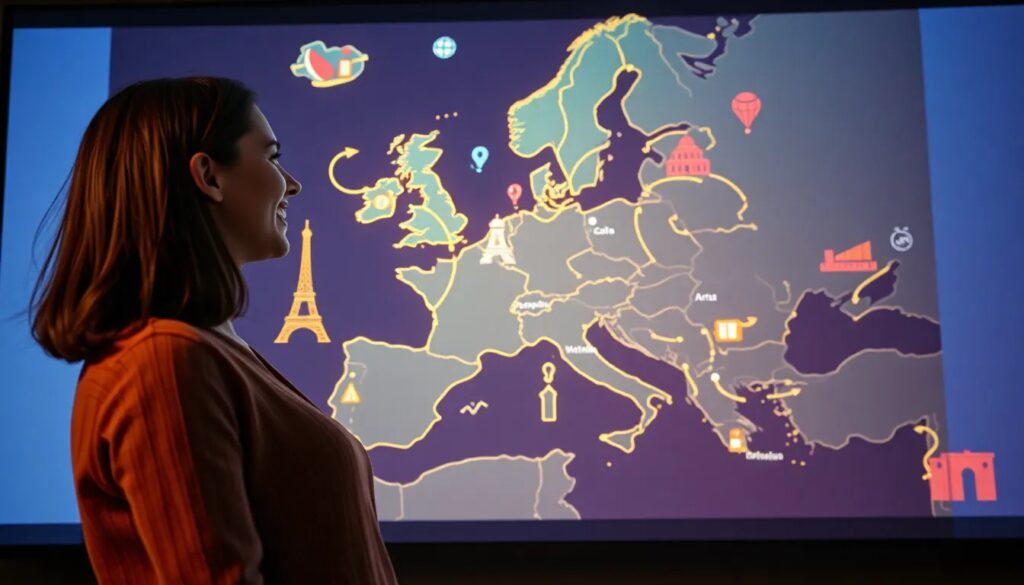 viaje europeo personalizado con inteligencia artificial Viajar y Viajes