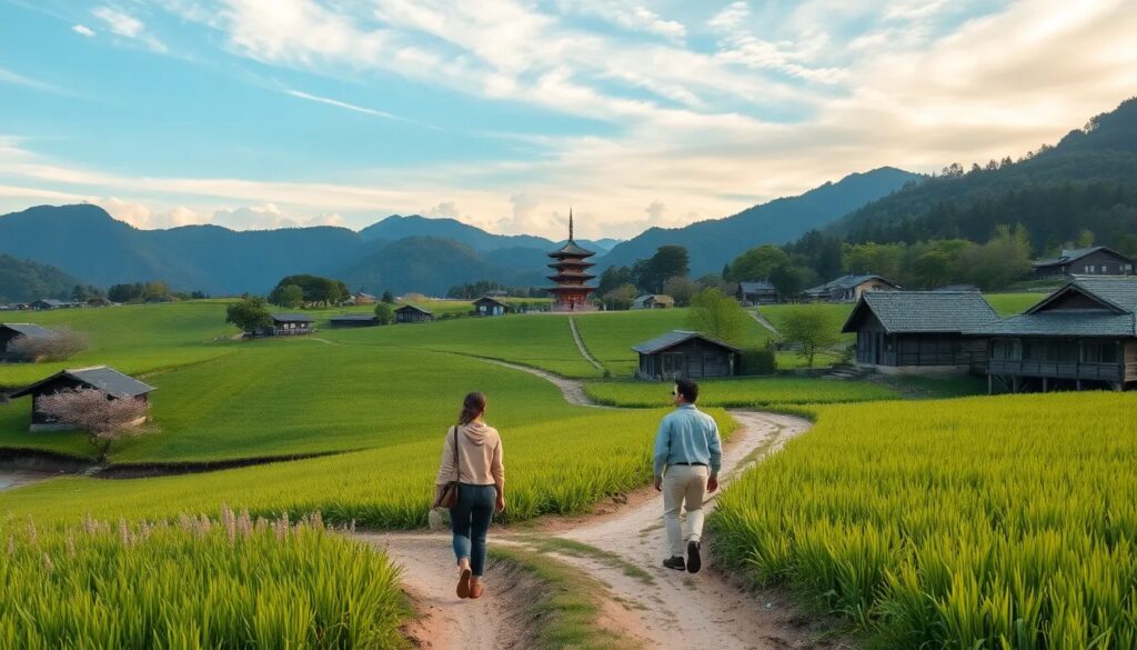 viaje lento por japon rural evitando grandes ciudades Viajar y Viajes