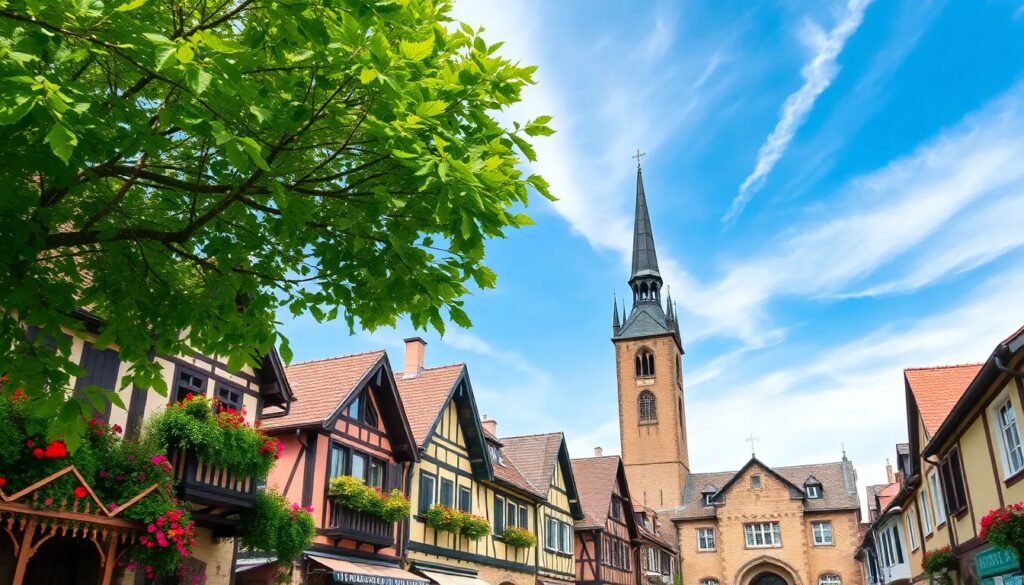 viaje por alemania centrado en pueblos con arquitectura tradicional Viajar y Viajes