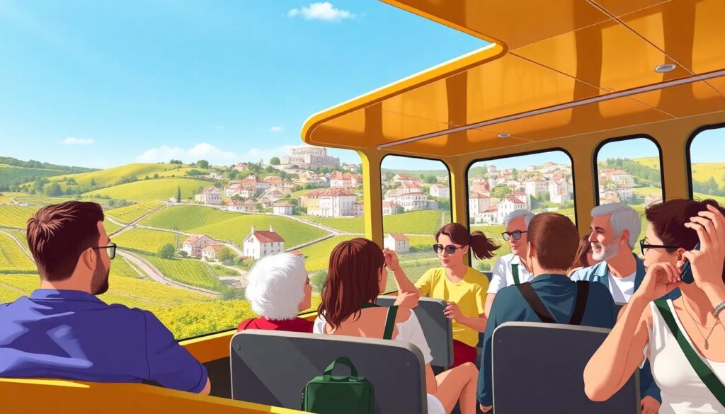 viaje por el centro de portugal en transporte publico Viajar y Viajes