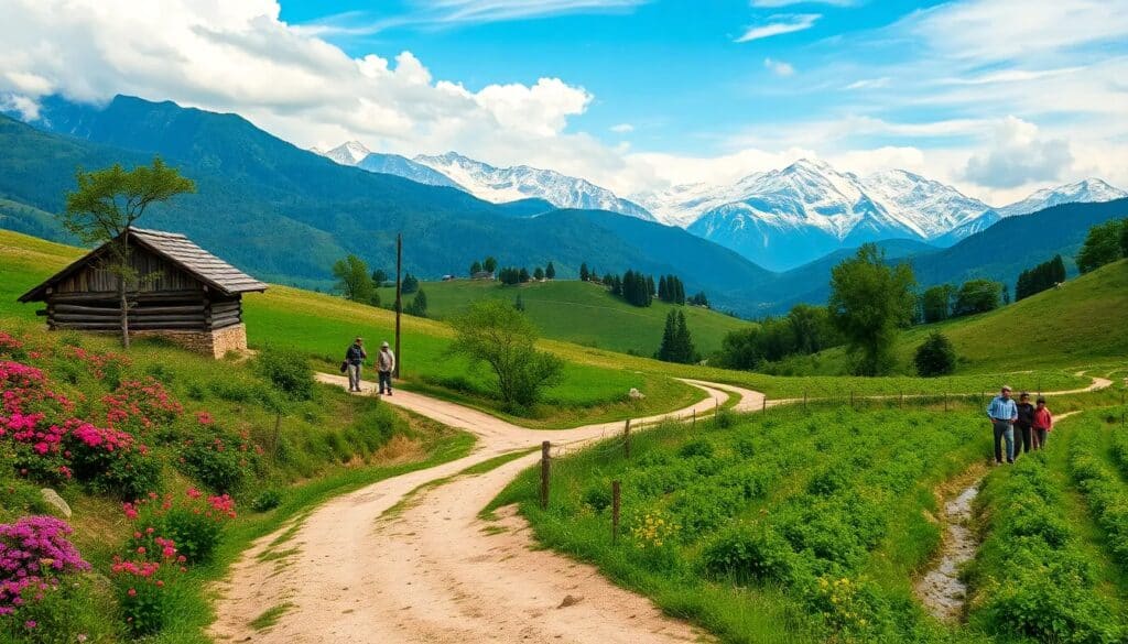 viaje por los balcanes rurales sin capitales Viajar y Viajes