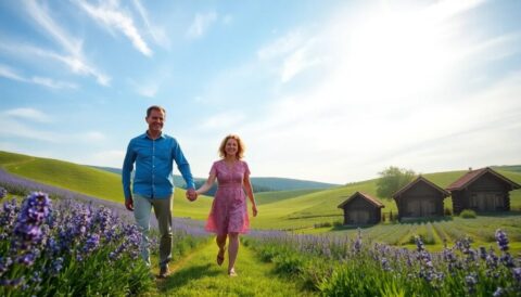 viaje rural europeo enfocado en bienestar y calma Viajar y Viajes