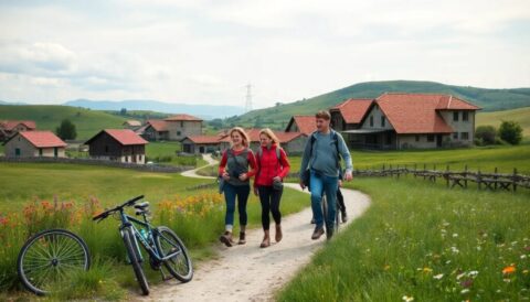 viaje sostenible por pueblos rurales de europa Viajar y Viajes