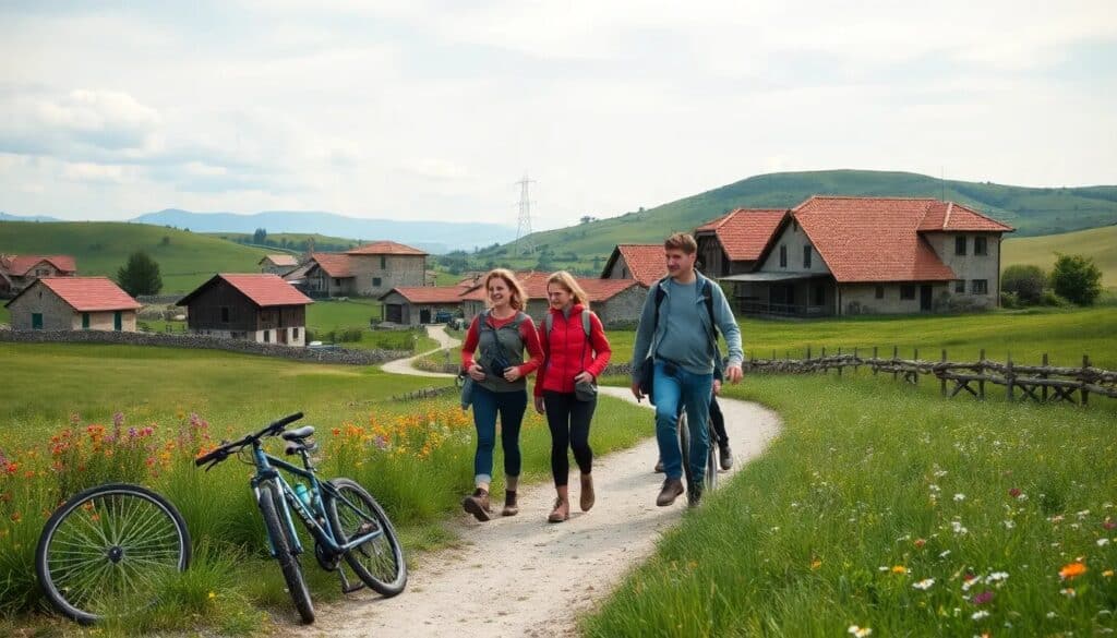 viaje sostenible por pueblos rurales de europa Viajar y Viajes